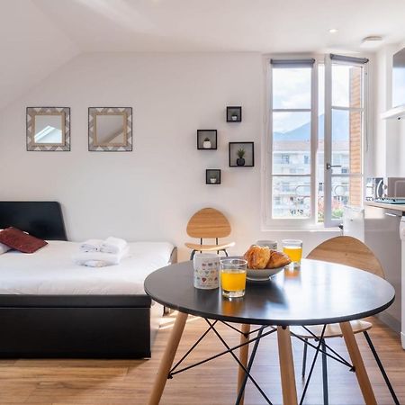 Апартаменты Guestready - Ancolie - Chaumontel Studio Анси Экстерьер фото