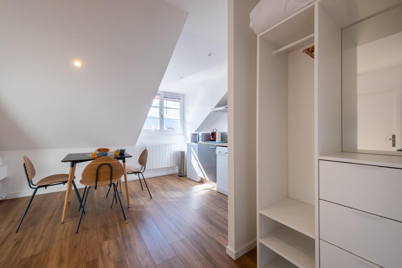 Апартаменты Guestready - Ancolie - Chaumontel Studio Анси Экстерьер фото