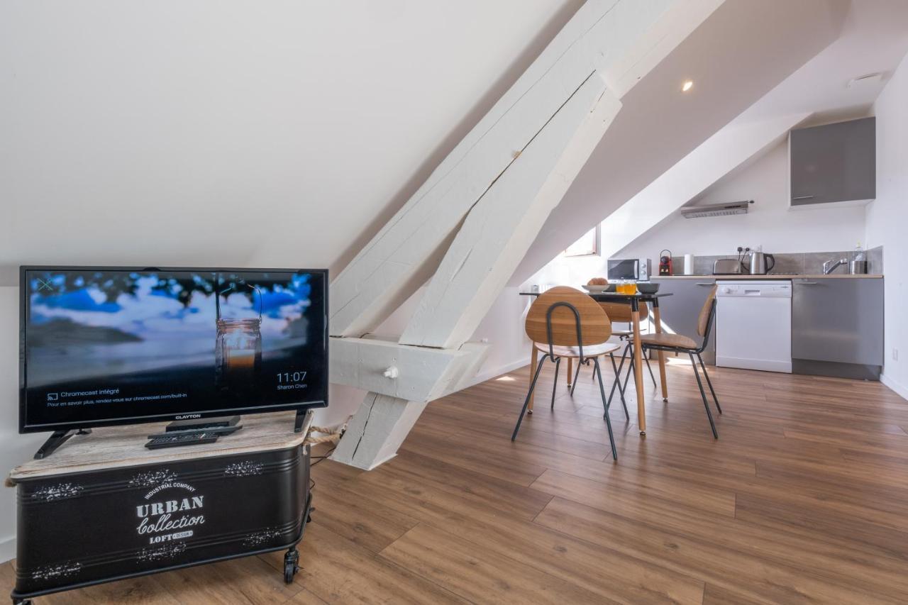 Апартаменты Guestready - Ancolie - Chaumontel Studio Анси Экстерьер фото