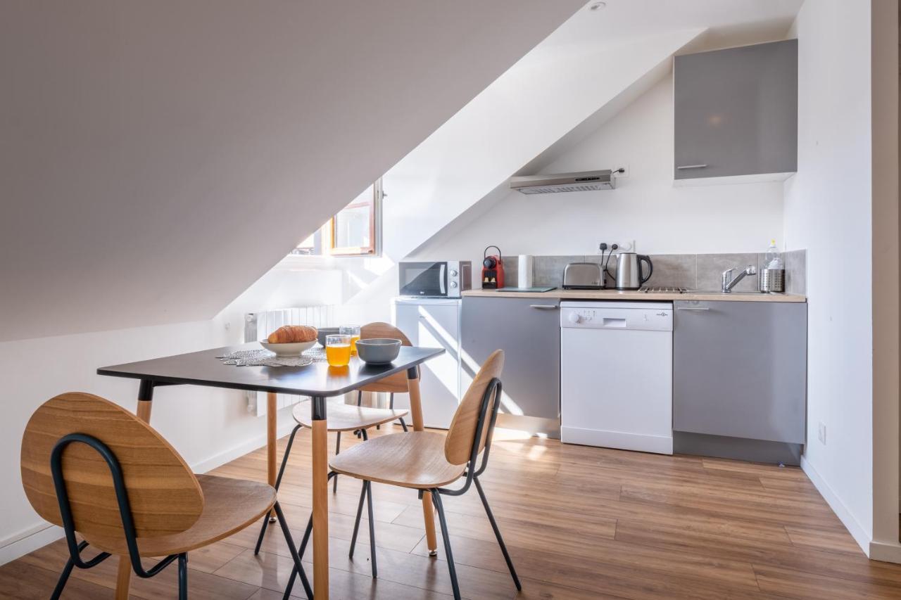 Апартаменты Guestready - Ancolie - Chaumontel Studio Анси Экстерьер фото