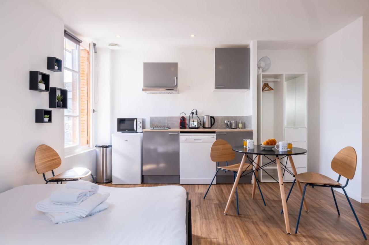 Апартаменты Guestready - Ancolie - Chaumontel Studio Анси Экстерьер фото