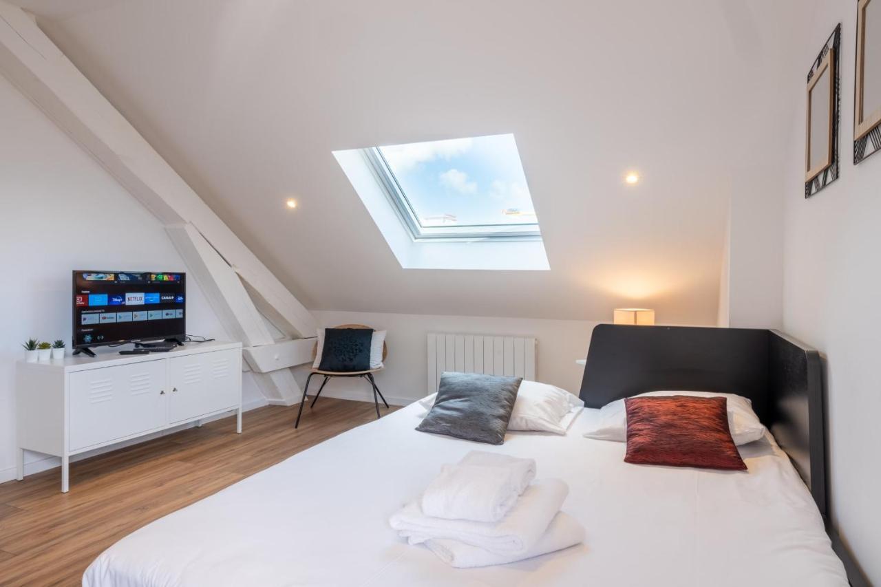 Апартаменты Guestready - Ancolie - Chaumontel Studio Анси Экстерьер фото