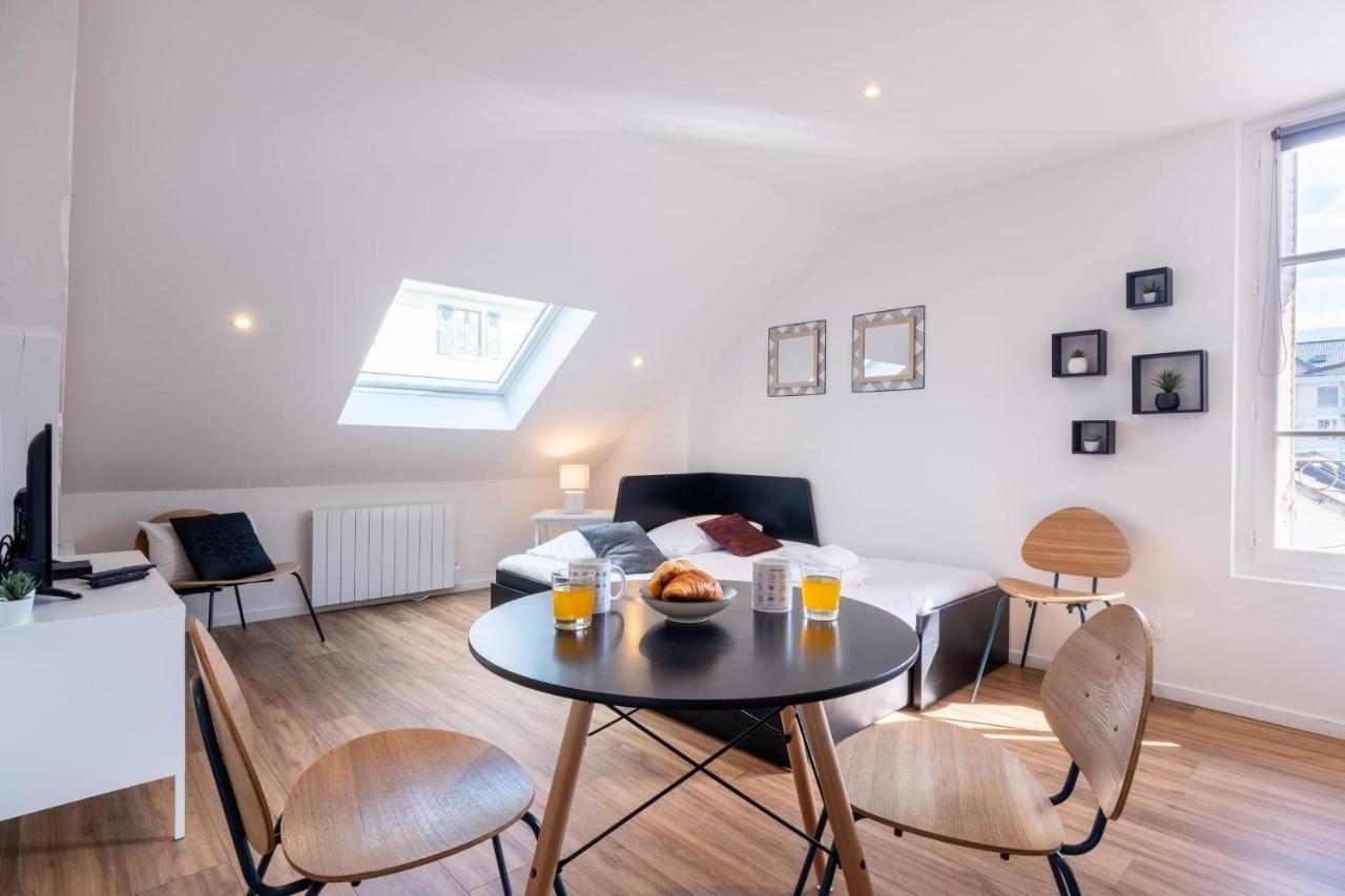 Апартаменты Guestready - Ancolie - Chaumontel Studio Анси Экстерьер фото