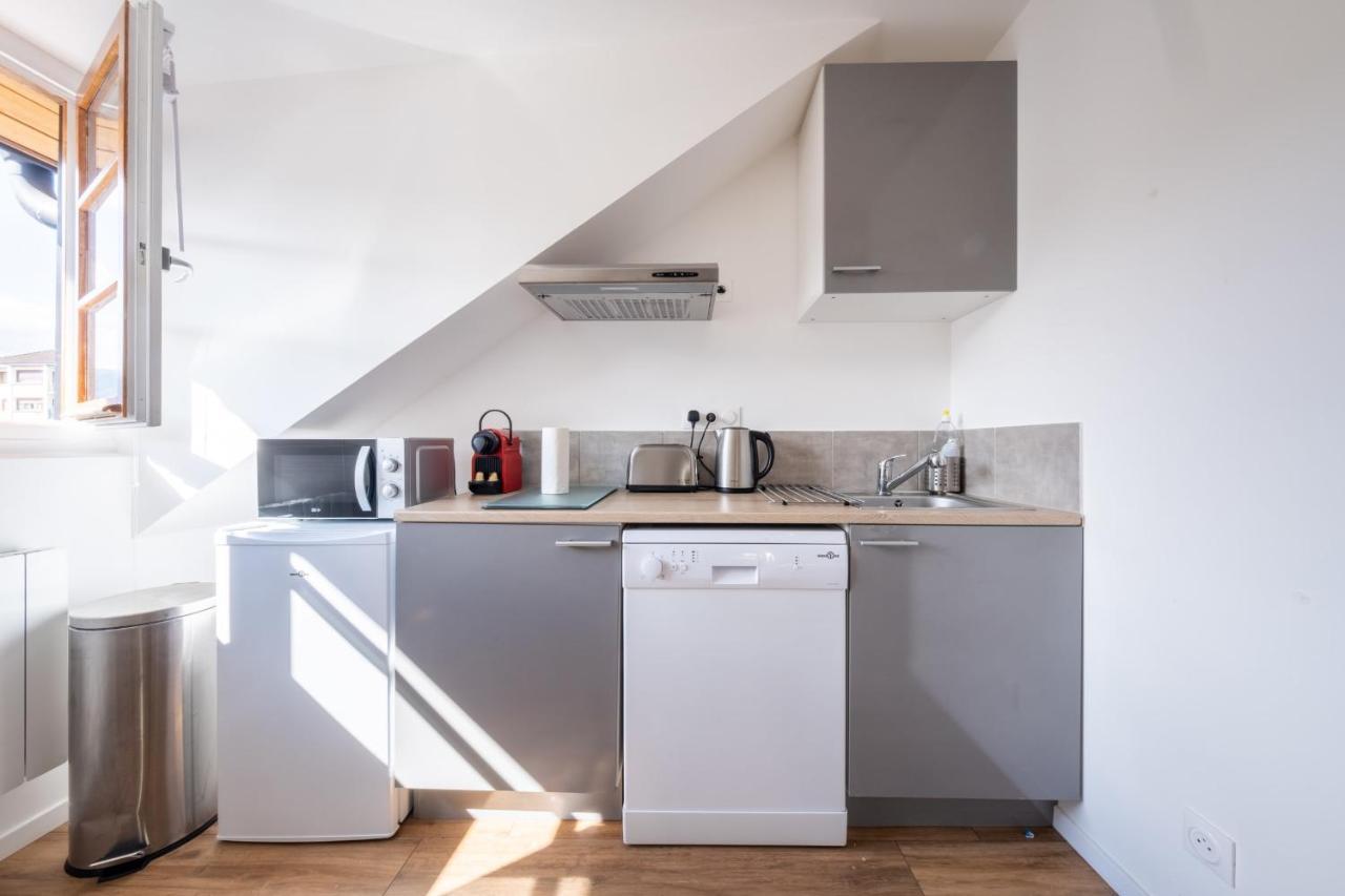 Апартаменты Guestready - Ancolie - Chaumontel Studio Анси Экстерьер фото