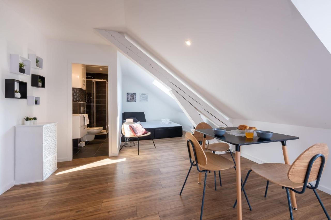 Апартаменты Guestready - Ancolie - Chaumontel Studio Анси Экстерьер фото